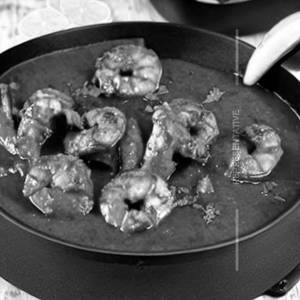 Chettinad Prawns Masala