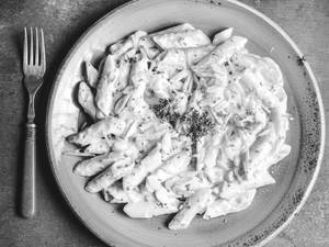 Jain Pasta In Your Choice of Sauce