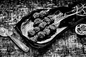 Mushroom Kabab
