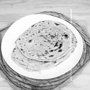 Lacha Paratha