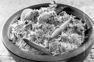 Squid Biriyani