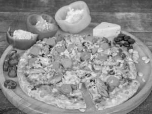 Chilli Chicken Pizza