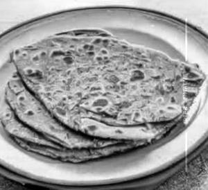 Gobi Palak Paratha