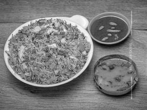 Schezwan Chicken Fried Rice