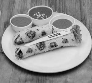 Paneer Kabab Roll