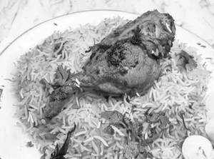 Chicken Kashmiri Biryani