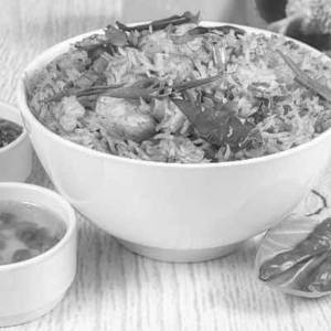 Chicken Schezwan Fried Rice