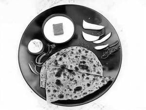 Cheese Burst Paratha