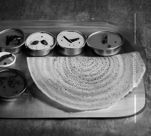 Cheese cut dosa