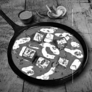 Mutter paneer