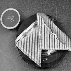 Bhujia Mayo Grilled Sandwich