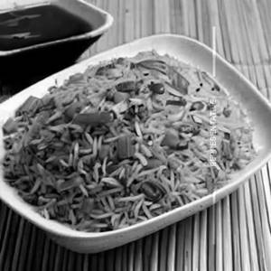 Mushroom Fried Rice