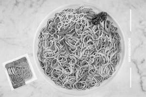 Veg Hong-Kong Noodles