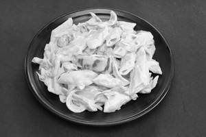 Chicken Pasta In Tofu White Sauce