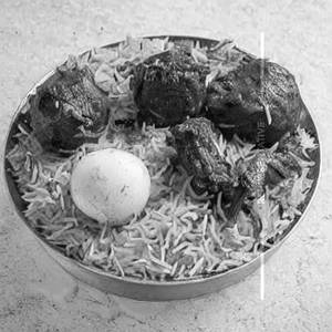 Mutton Dum Biryani