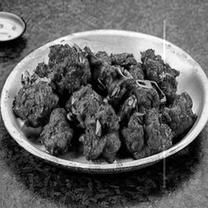 Boneless Mutton Fried