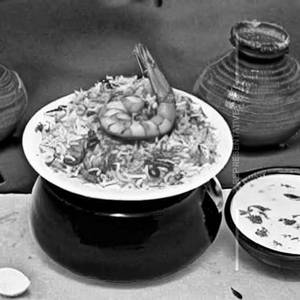 Prawns Biryani