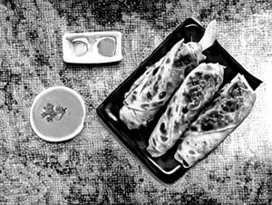 Egg Chicken Roll