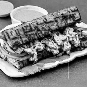 Mushroom Tandoori Mayo Grilled Sandwich