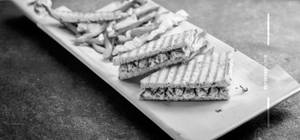Paneer Tikka Grilled Sandwich