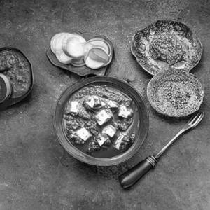 Palak paneer