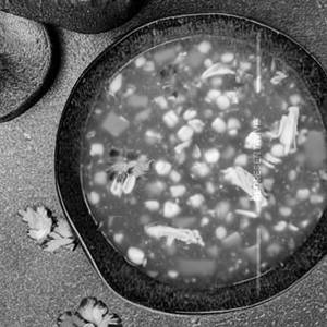 Sweet Corn Chicken Soup