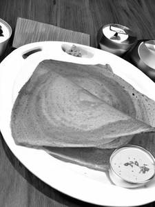 Chicken dosa