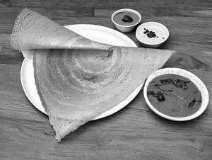 Mysore Paneer Dosa