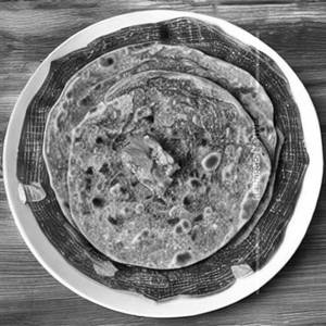Saoji Palak Paratha