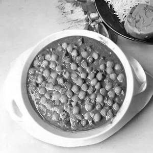 Palak Channa