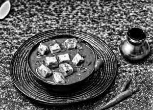 Spicy Kadhai Paneer