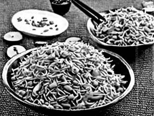 Mushroom Schezwan Fried Rice
