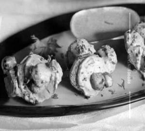 Mushroom Malai Tikka