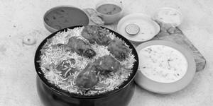 Avakai Chicken Biryani (Boneless)