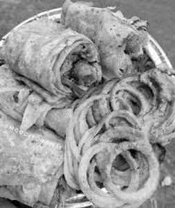 Soya chaap roll