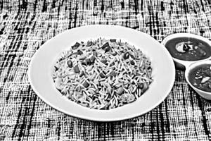 Egg Burnt Garlic Fried Rice