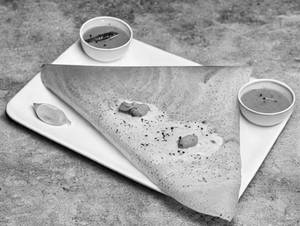Egg Chilly Dosa 