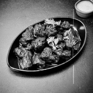 Mutton liver fry