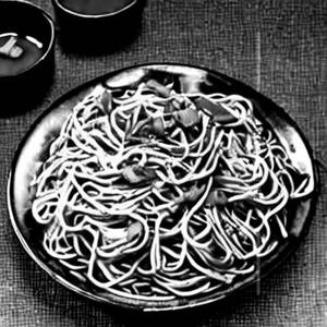 Burnt Garlic Noodles [Fish]