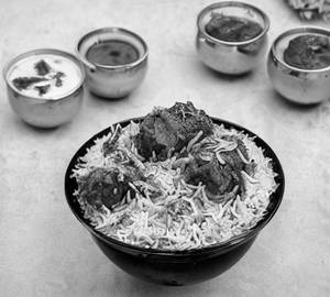 Mutton Biriyani Half Padi(5person)