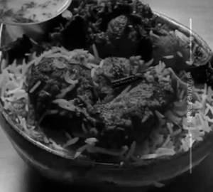 Double joint biryani