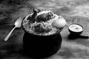 Chicken Reshmi Biryani