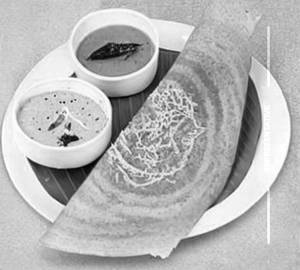 Onion dosa