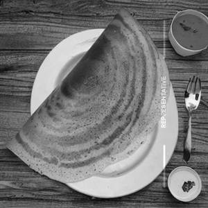 Paneer Masala Dosa Butter