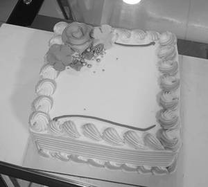 Pineapple Butter Cream Cake 1 Kg