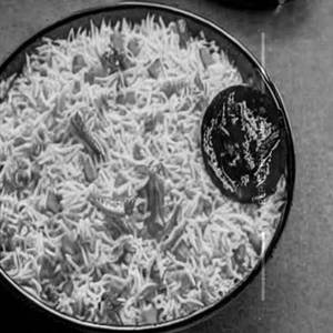 Paneer mutter rice