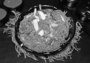 Chicken Hakka Noodles