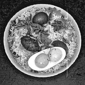 Egg biryani