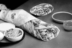 Egg Chicken Chowmein Roll