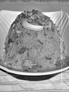 Egg fried rice